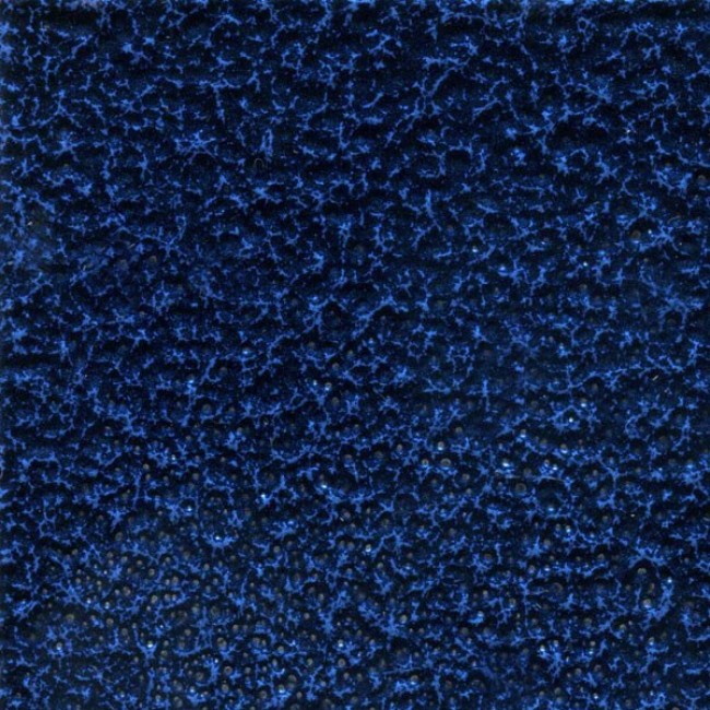Порошковое покрытие для железных изделий синего цвета